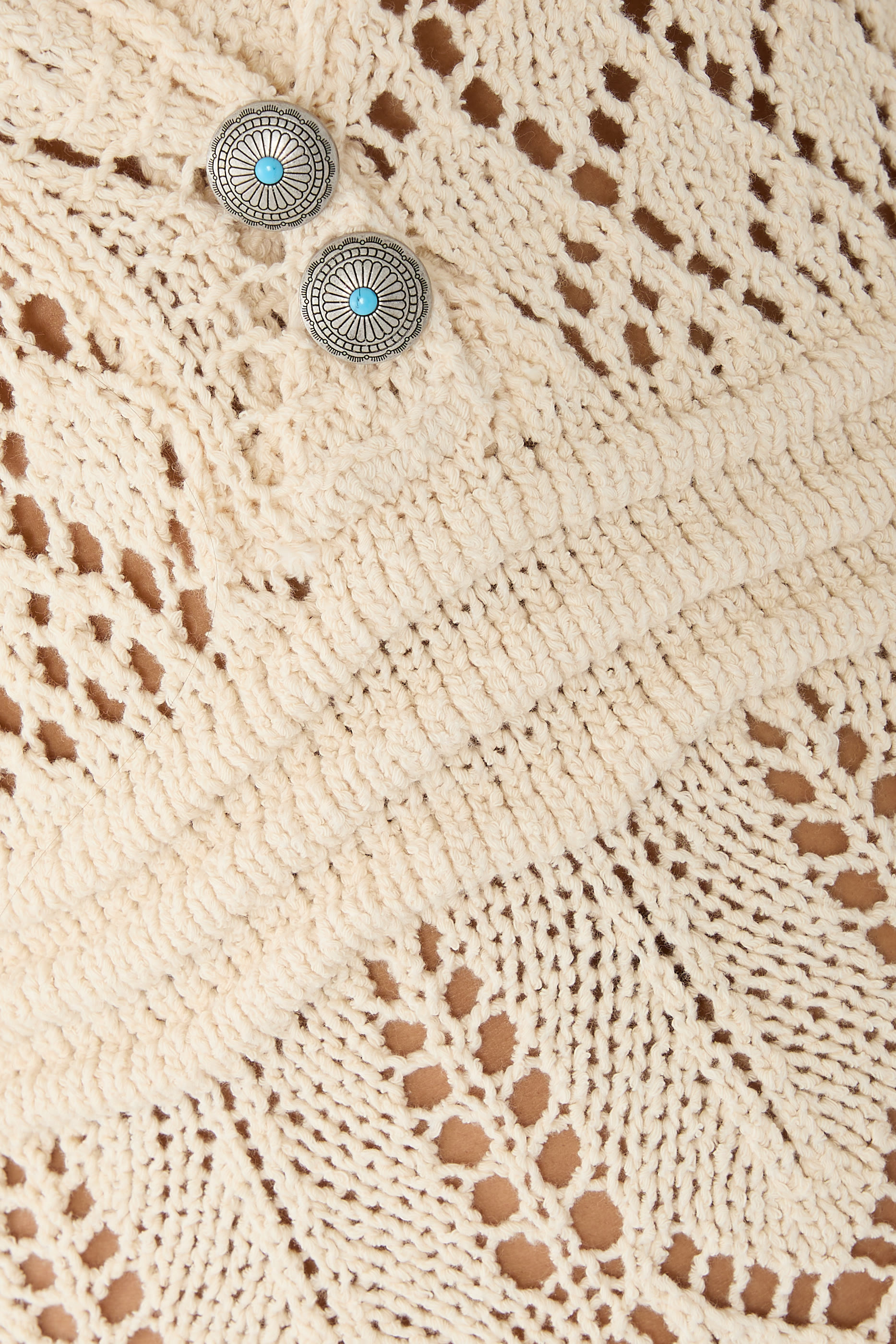 فستان دوفي بوانتيل منسوج